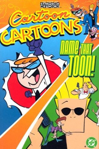 Book cover for Cartoon Cartoons Volume 1: Name That Toon!