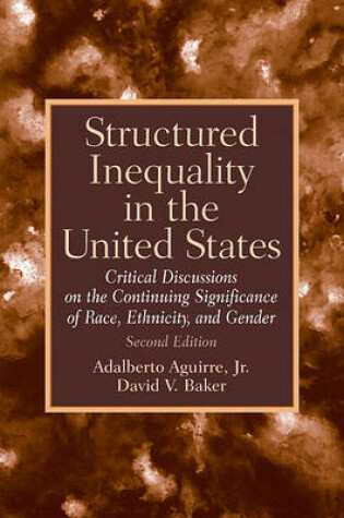 Cover of Structured Inequality in the United States
