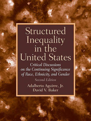 Book cover for Structured Inequality in the United States