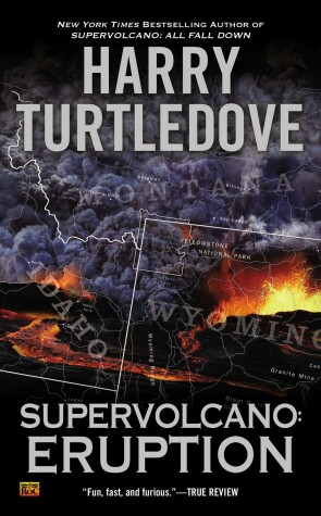 Cover of Supervolcano: Eruption