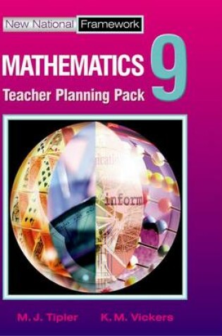 Cover of New National Framework Mathematics 9 Core Teacher Planning Pack