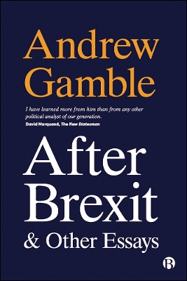 Book cover for After Brexit and Other Essays