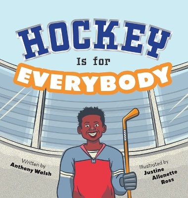 Book cover for Hockey is for Everybody