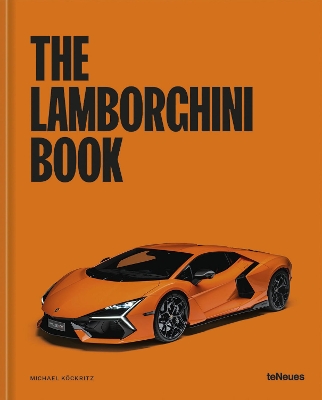 Book cover for The Lamborghini Book