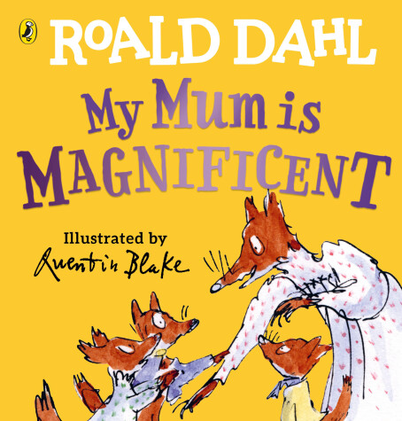 Cover of My Mum is Magnificent