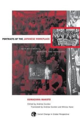 Cover of Portraits Of The Japanese Workplace