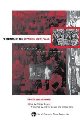 Book cover for Portraits Of The Japanese Workplace