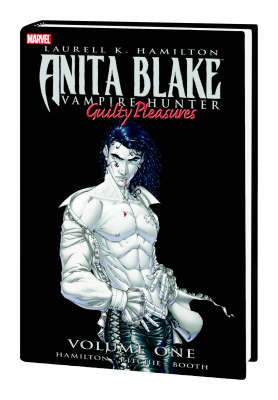Book cover for Anita Blake, Vampire Hunter