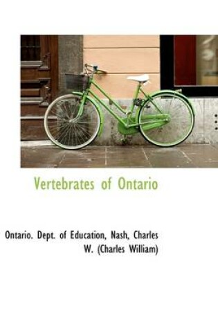 Cover of Vertebrates of Ontario