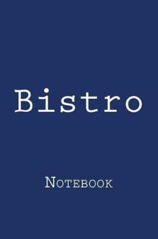 Cover of Bistro