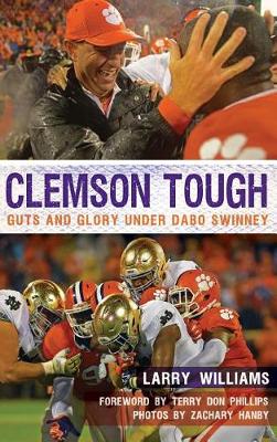 Book cover for Clemson Tough