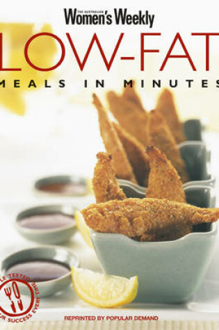 Cover of Low-Fat Meals in Minutes