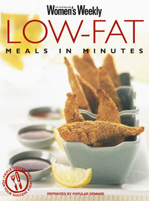 Book cover for Low-Fat Meals in Minutes