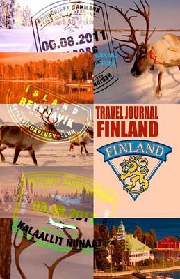 Book cover for Travel journal FINLAND