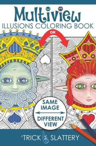 Cover of Multiview Illusions Coloring Book