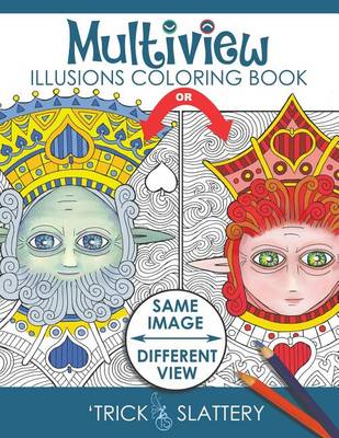 Cover of Multiview Illusions Coloring Book