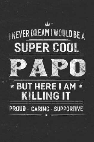 Cover of I Never Dream I Would Be A Super Cool Papo But Here I Am Killing It