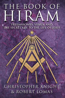 Book cover for The Book of Hiram