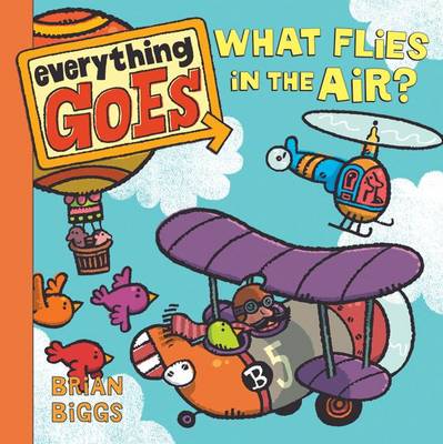 Cover of What Flies in the Air?