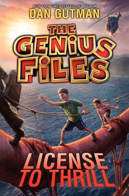 Cover of The Genius Files #5