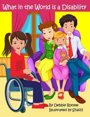 Book cover for What in the World is a Disability