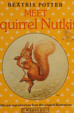 Cover of Meet Squirrel Nutkin