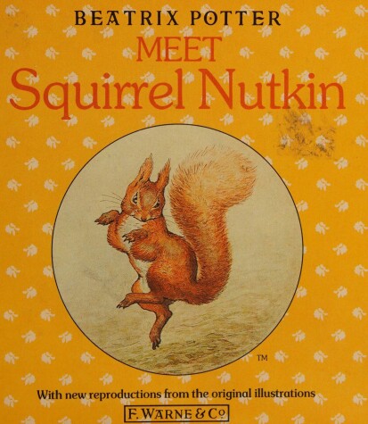 Book cover for Meet Squirrel Nutkin