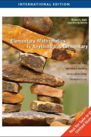 Cover of Elementary Math, International Edition