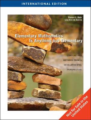 Book cover for Elementary Math, International Edition