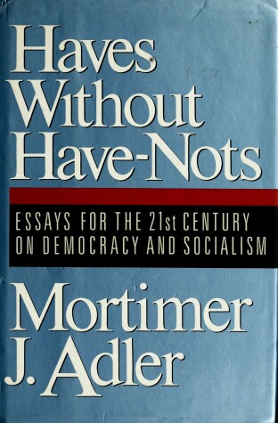 Book cover for Haves without Have-Nots