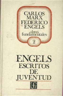 Book cover for Escritos de Juventud, 2