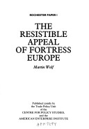 Book cover for Resistable Appeal of Fortress Europe