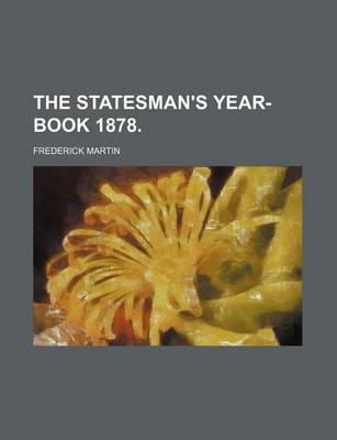 Book cover for The Statesman's Year-Book 1878.