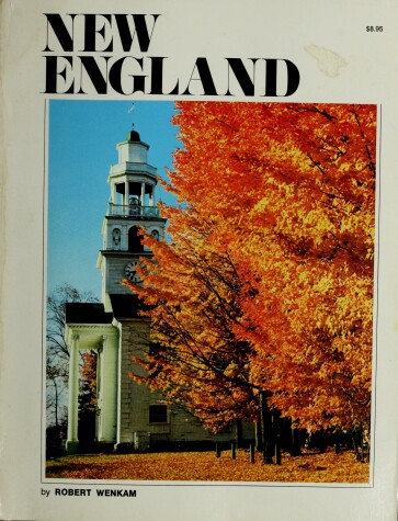 Book cover for New England