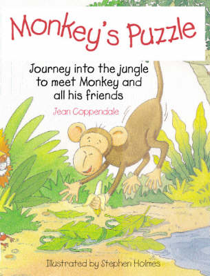 Book cover for Monkey's Puzzle