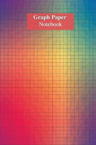 Cover of Graph Paper Notebook With Matte Multicolor Cover