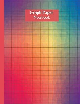 Book cover for Graph Paper Notebook With Matte Multicolor Cover