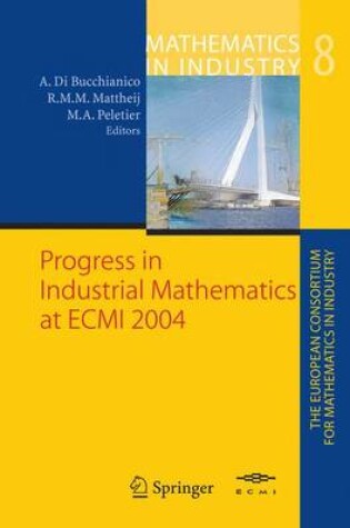 Cover of Progress in Industrial Mathematics at Ecmi 2004