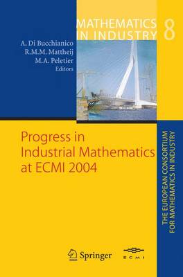 Book cover for Progress in Industrial Mathematics at Ecmi 2004