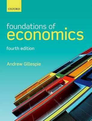 Book cover for Foundations of Economics