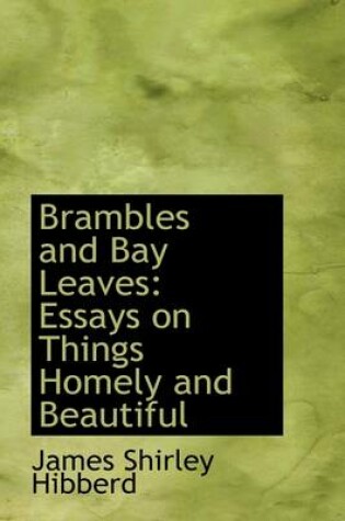 Cover of Brambles and Bay Leaves