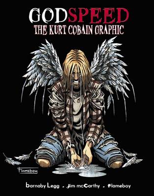 Book cover for GodSpeed: The Kurt Cobain Graphic