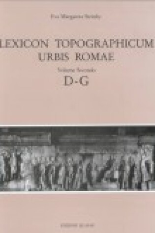 Cover of Lexicon Topographic Romae V 1