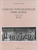 Book cover for Lexicon Topographic Romae V 1