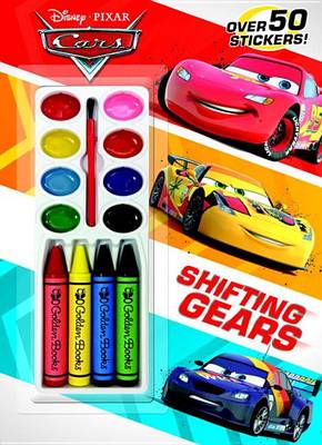 Book cover for Shifting Gears (Disney/Pixar Cars)