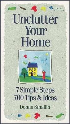 Book cover for Unclutter Your Home