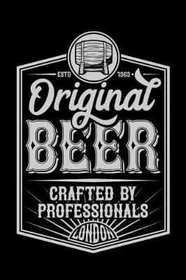 Book cover for Original Beer Crafted by Professionals - London