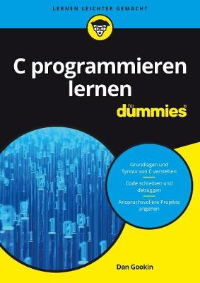 Book cover for C programmieren lernen für Dummies