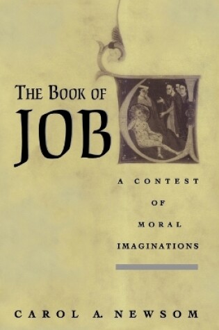 Cover of The Book of Job A Contest of Moral Imaginations