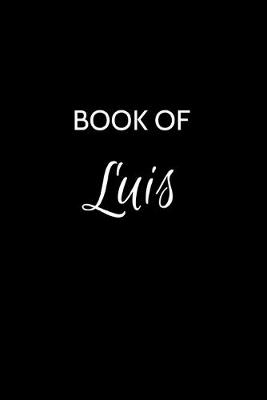 Book cover for Book of Luis